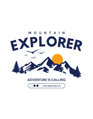 MOUNTAIN EXPLORER Regular Fit T-Shirt