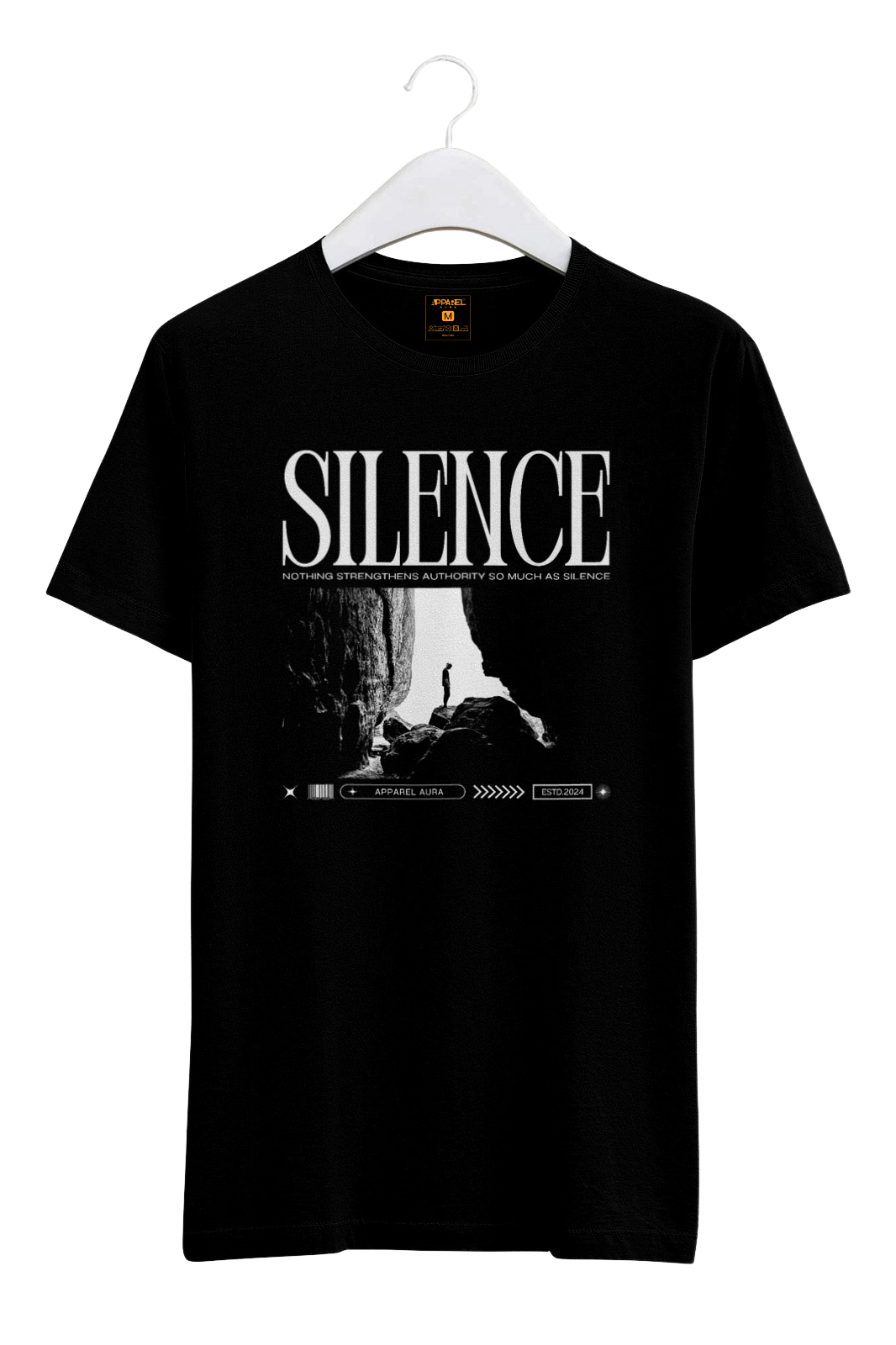 SILENCE Regular Fit T-Shirt