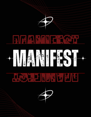 MANIFEST Oversized T-Shirt