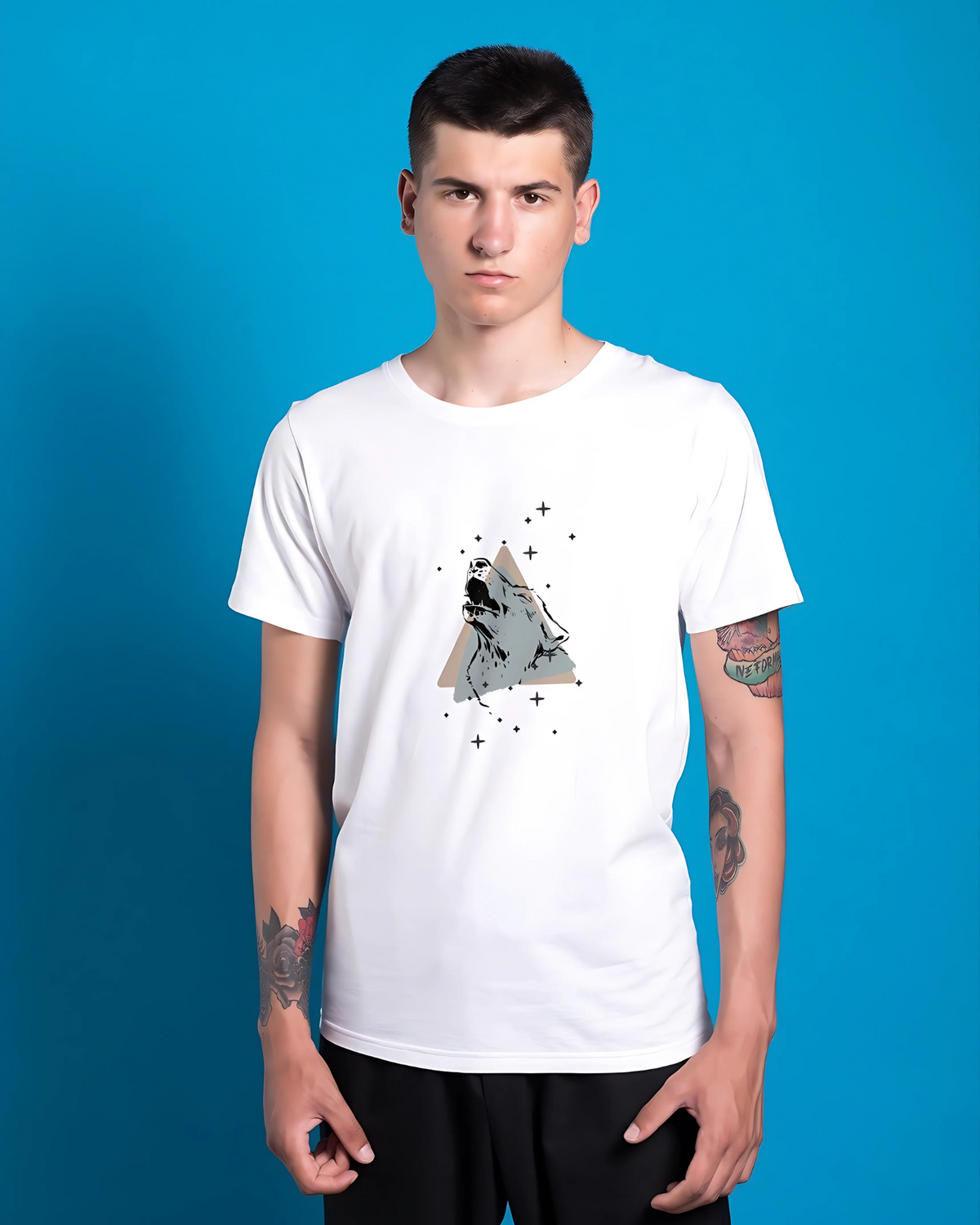 WOLF Regular Fit T-Shirt