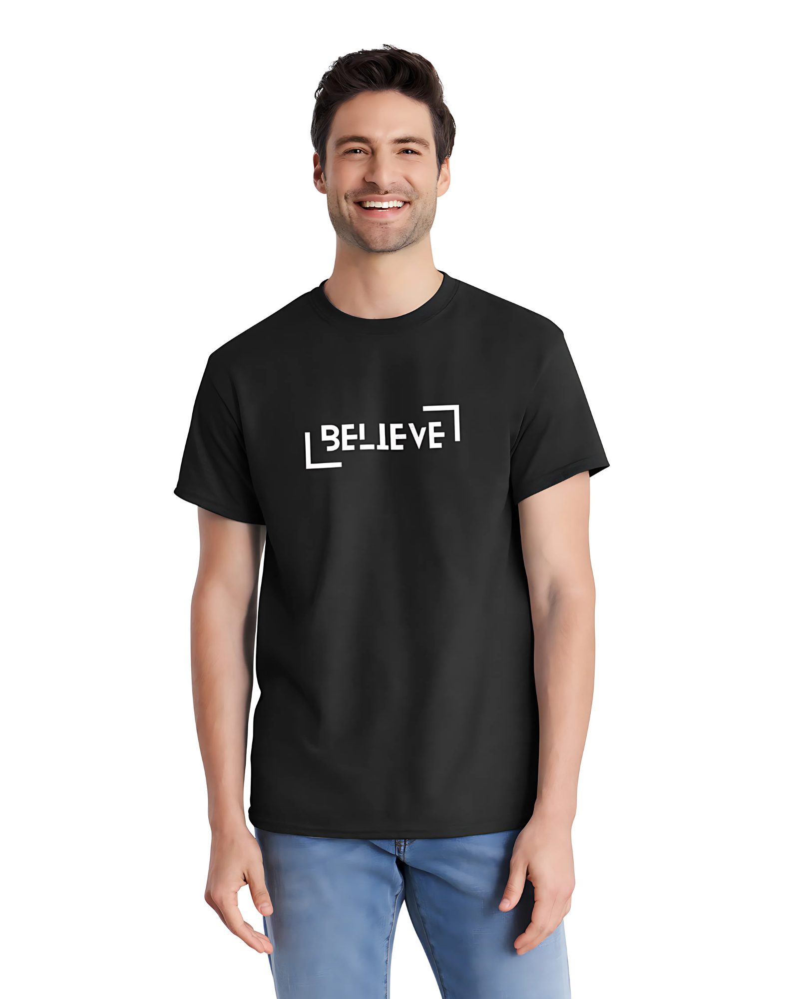 BELIEVE Regular Fit T-Shirt