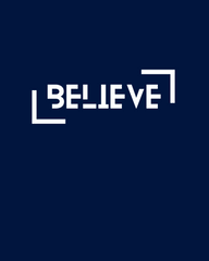 BELIEVE Regular Fit T-Shirt