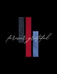 FORVER GREATFUL Regular Fit T-Shirt