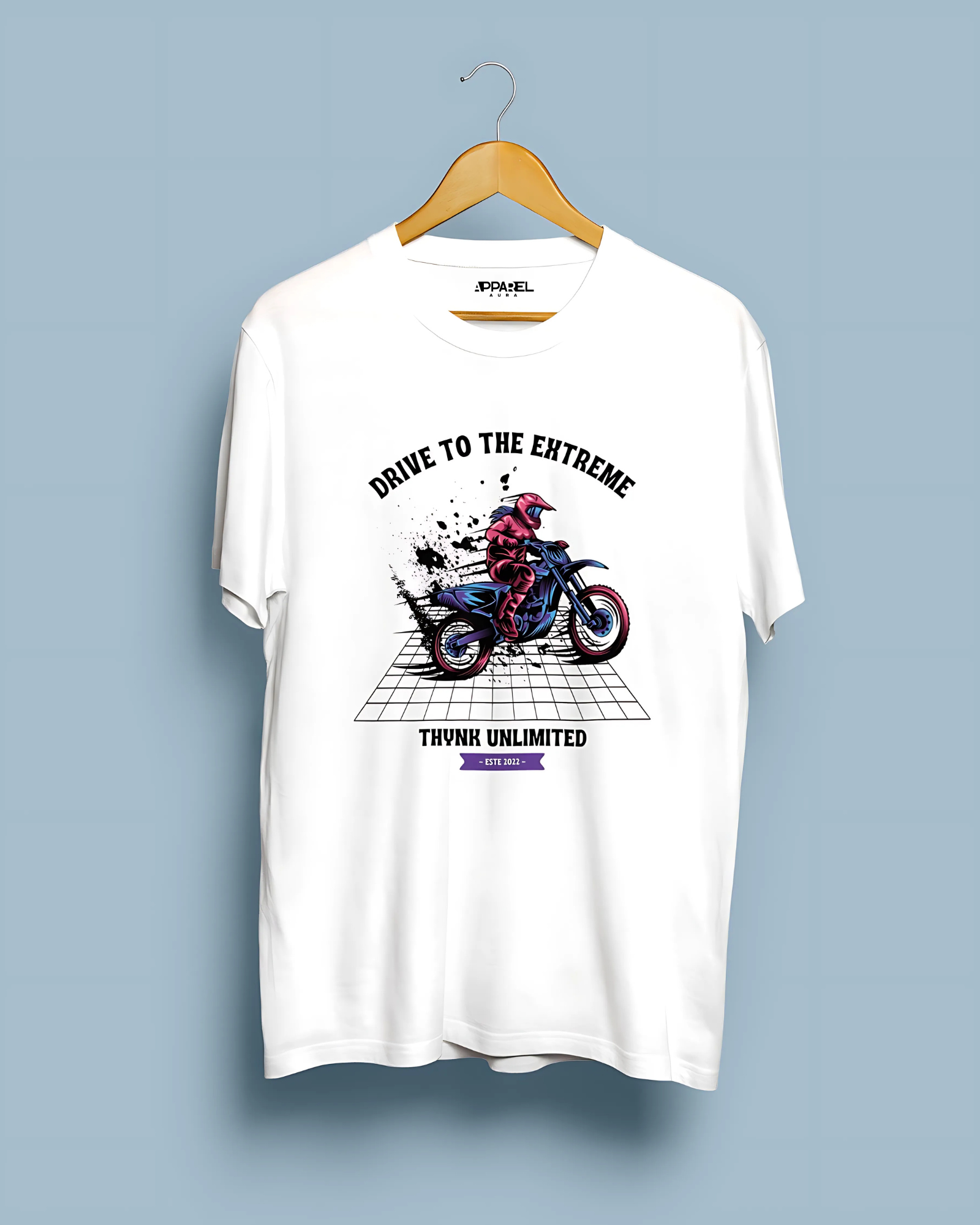 DRIVE TO THE EXTREME Regular Fit T-Shirt
