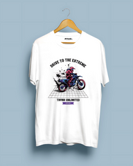 DRIVE TO THE EXTREME Regular Fit T-Shirt