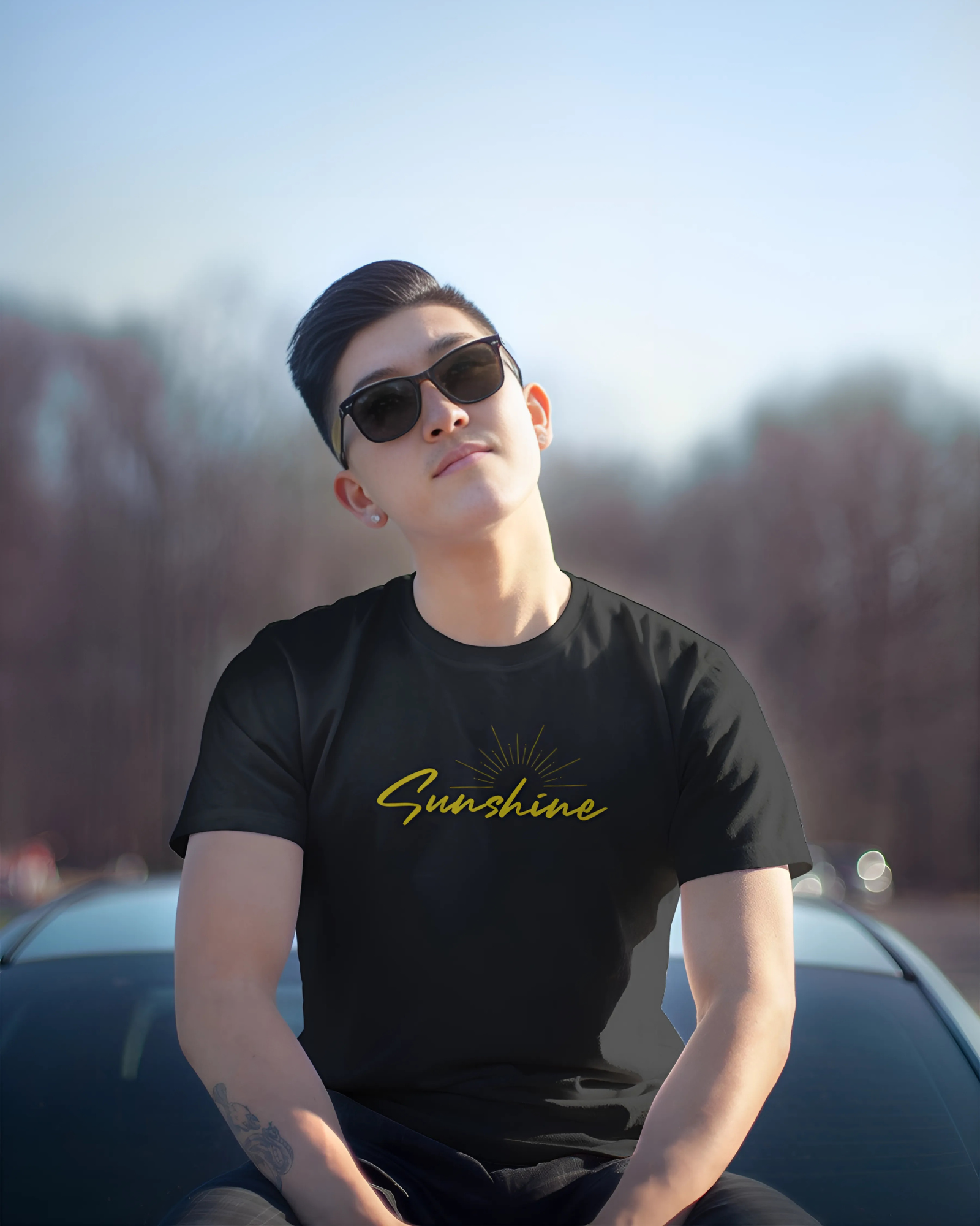 SUNSHINE Regular Fit T-Shirt
