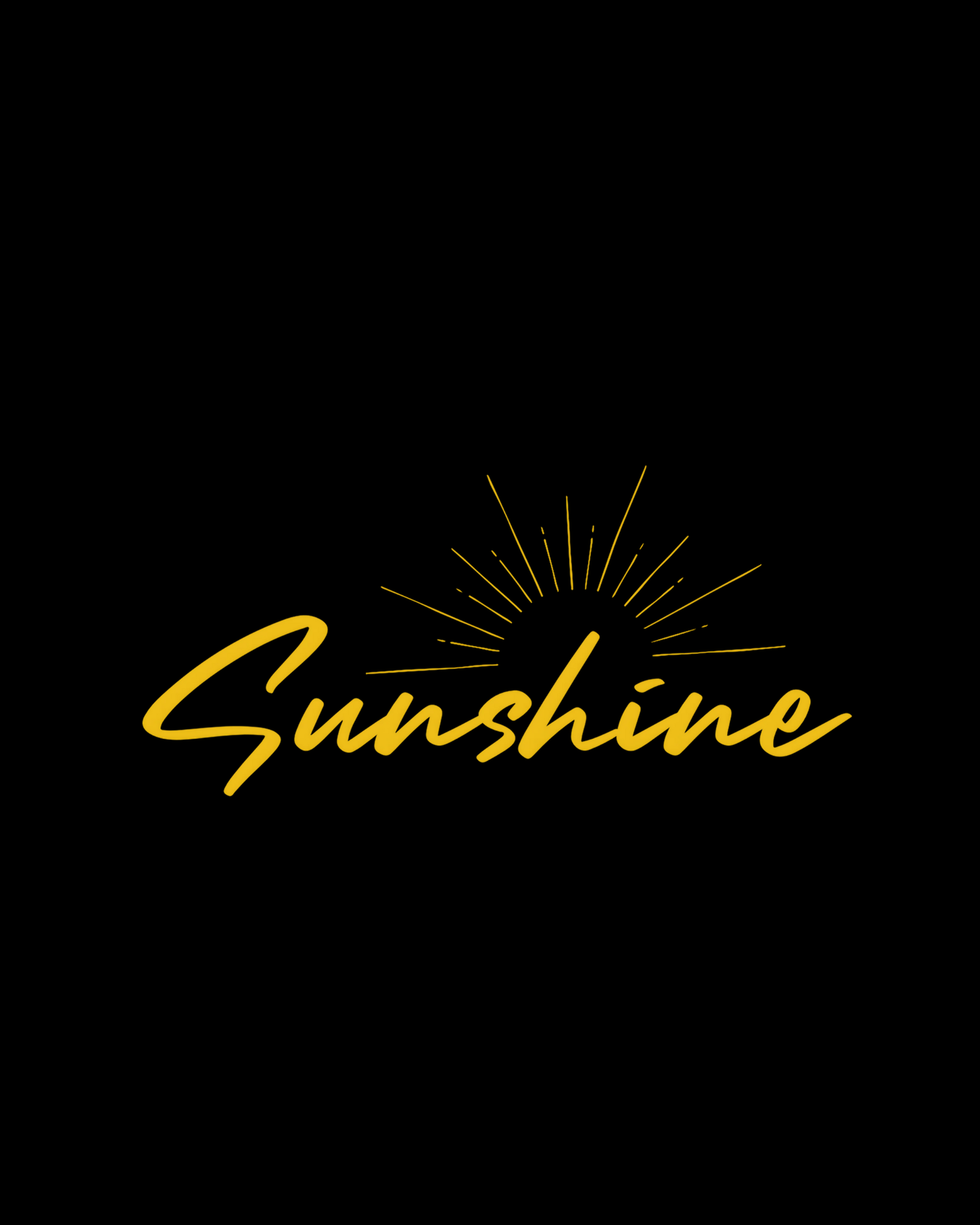 SUNSHINE Regular Fit T-Shirt