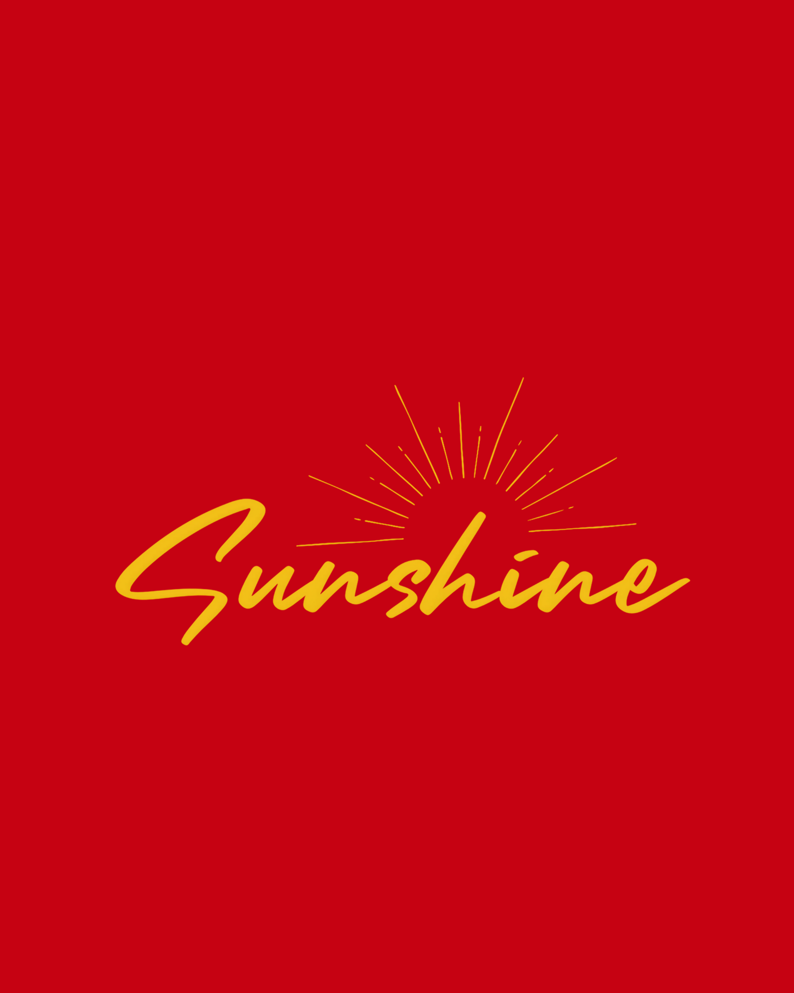 SUNSHINE Regular Fit T-Shirt