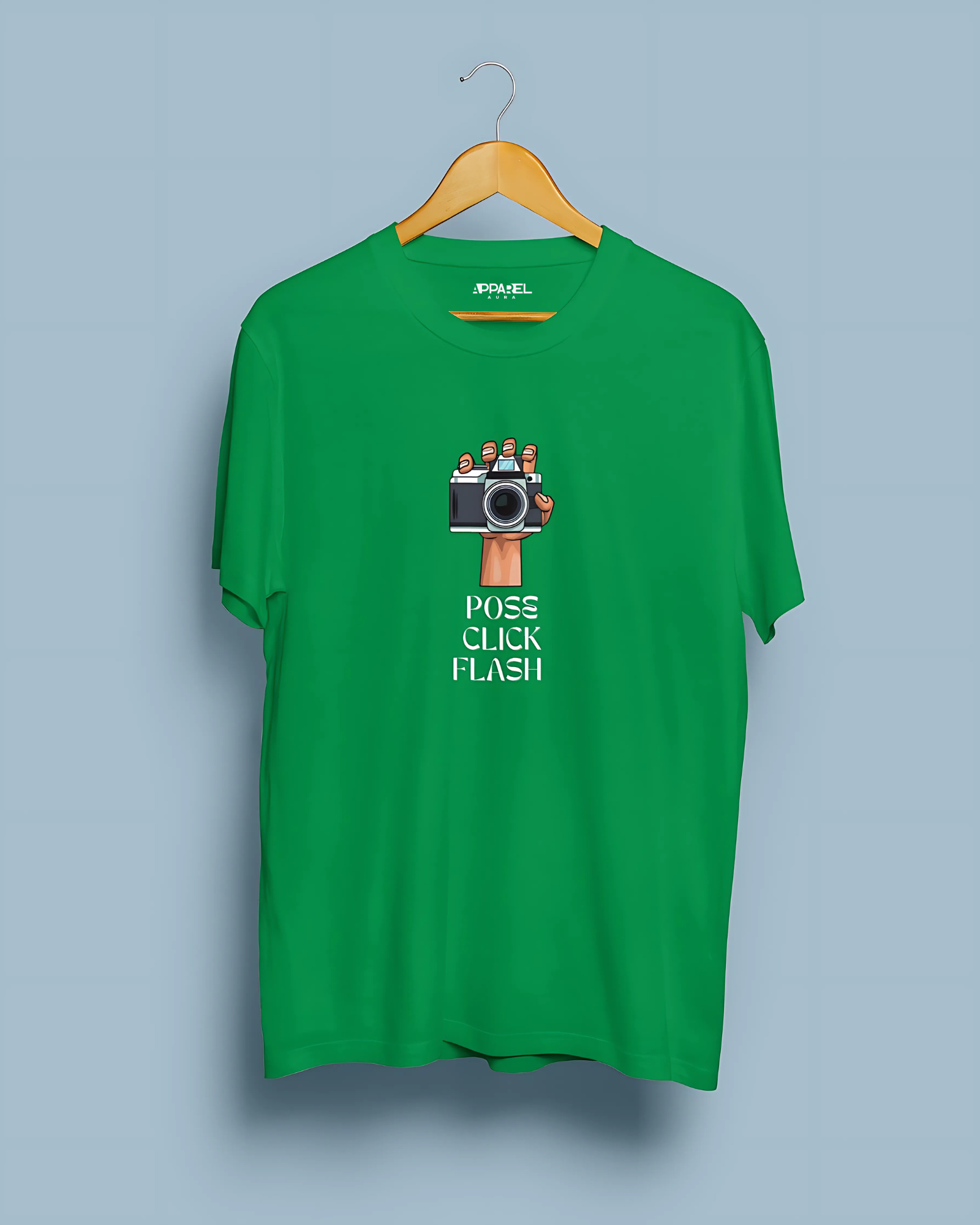 POSE CLICK FLASH Regular Fit T-Shirt