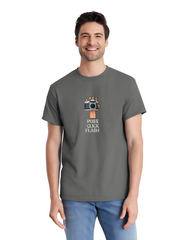 POSE CLICK FLASH Regular Fit T-Shirt