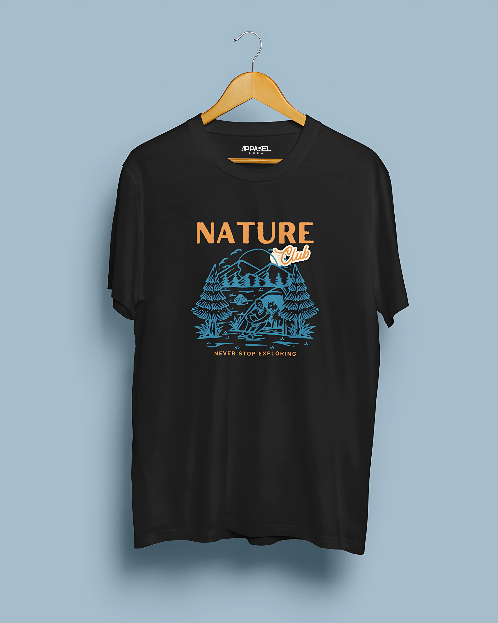 NATURE CLUB Regular Fit T-Shirt