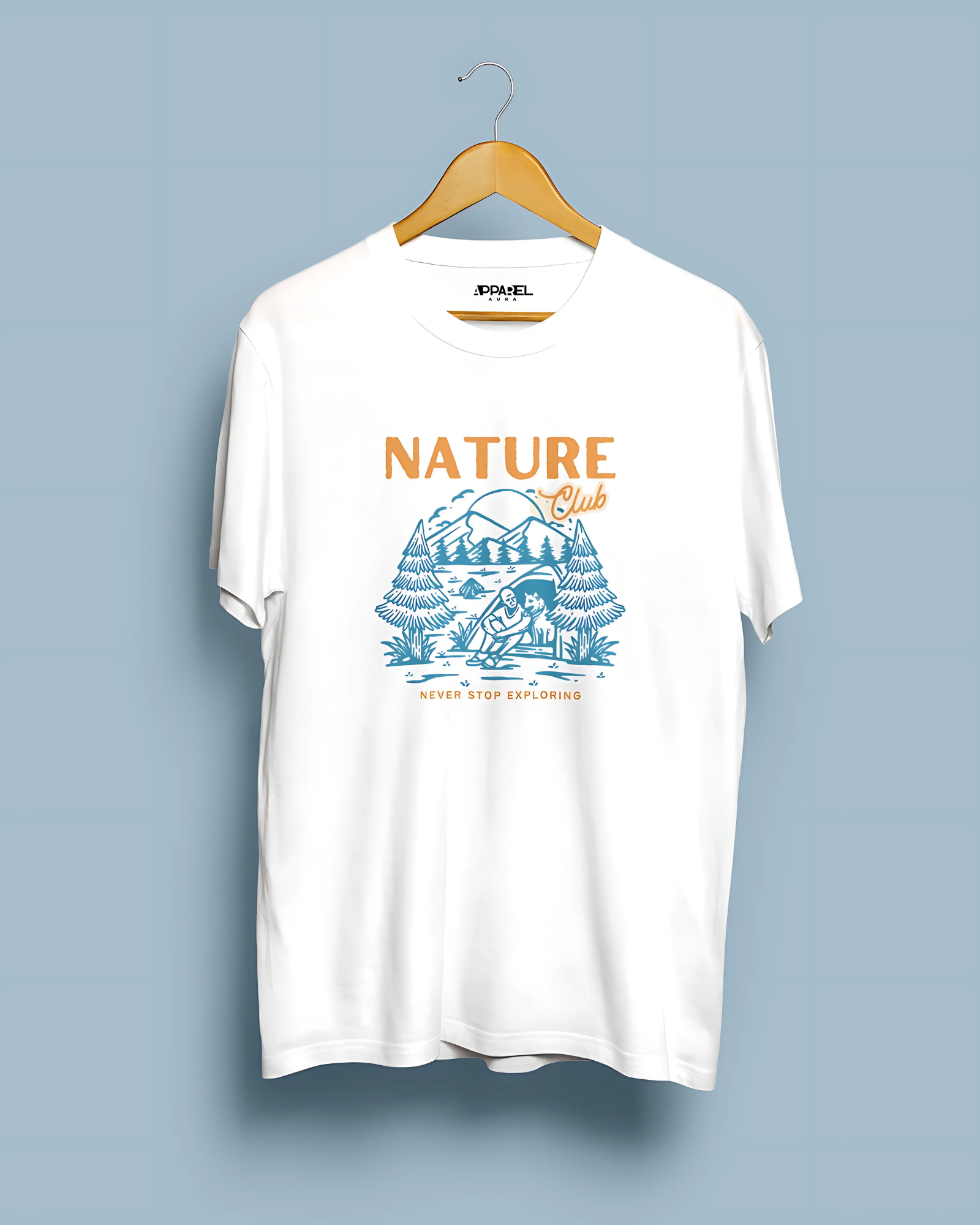 NATURE CLUB Regular Fit T-Shirt
