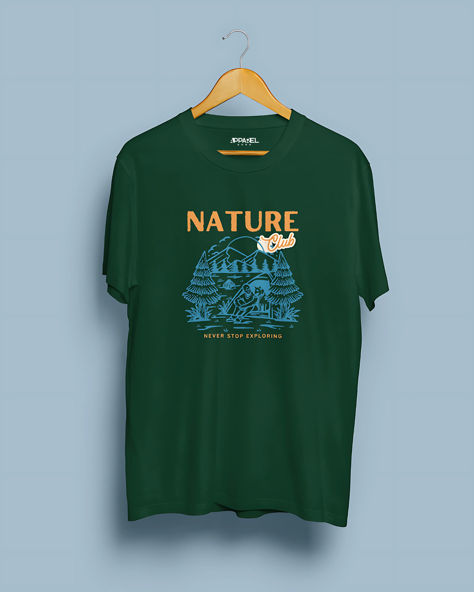NATURE CLUB Regular Fit T-Shirt