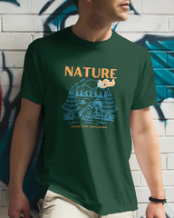NATURE CLUB Regular Fit T-Shirt