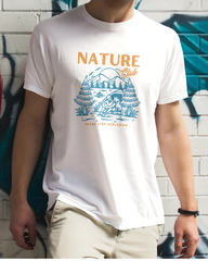 NATURE CLUB Regular Fit T-Shirt