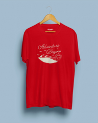 ADVENTURE BEGINS Regular Fit T-Shirt