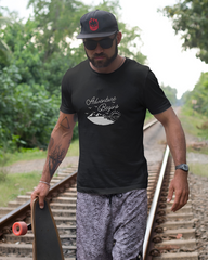 ADVENTURE BEGINS Regular Fit T-Shirt