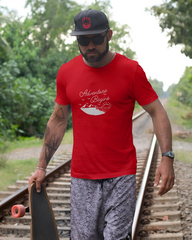 ADVENTURE BEGINS Regular Fit T-Shirt