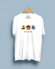 VACATION VIBES Regular Fit T-Shirt