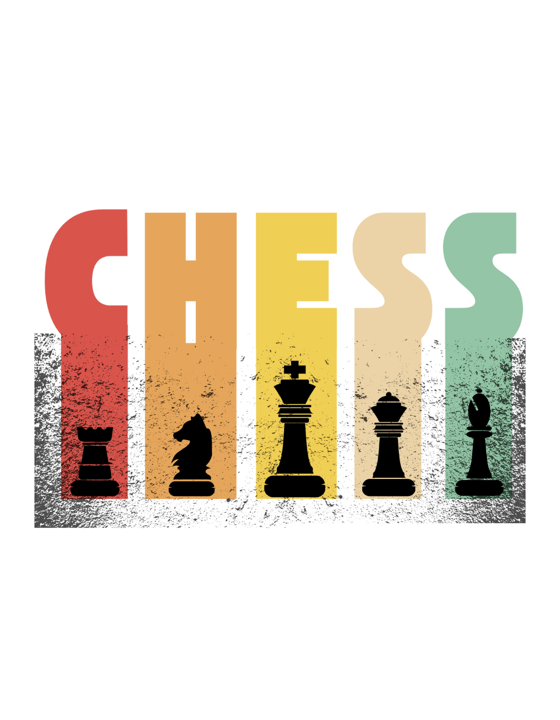 CHESS Regular Fit T-Shirt