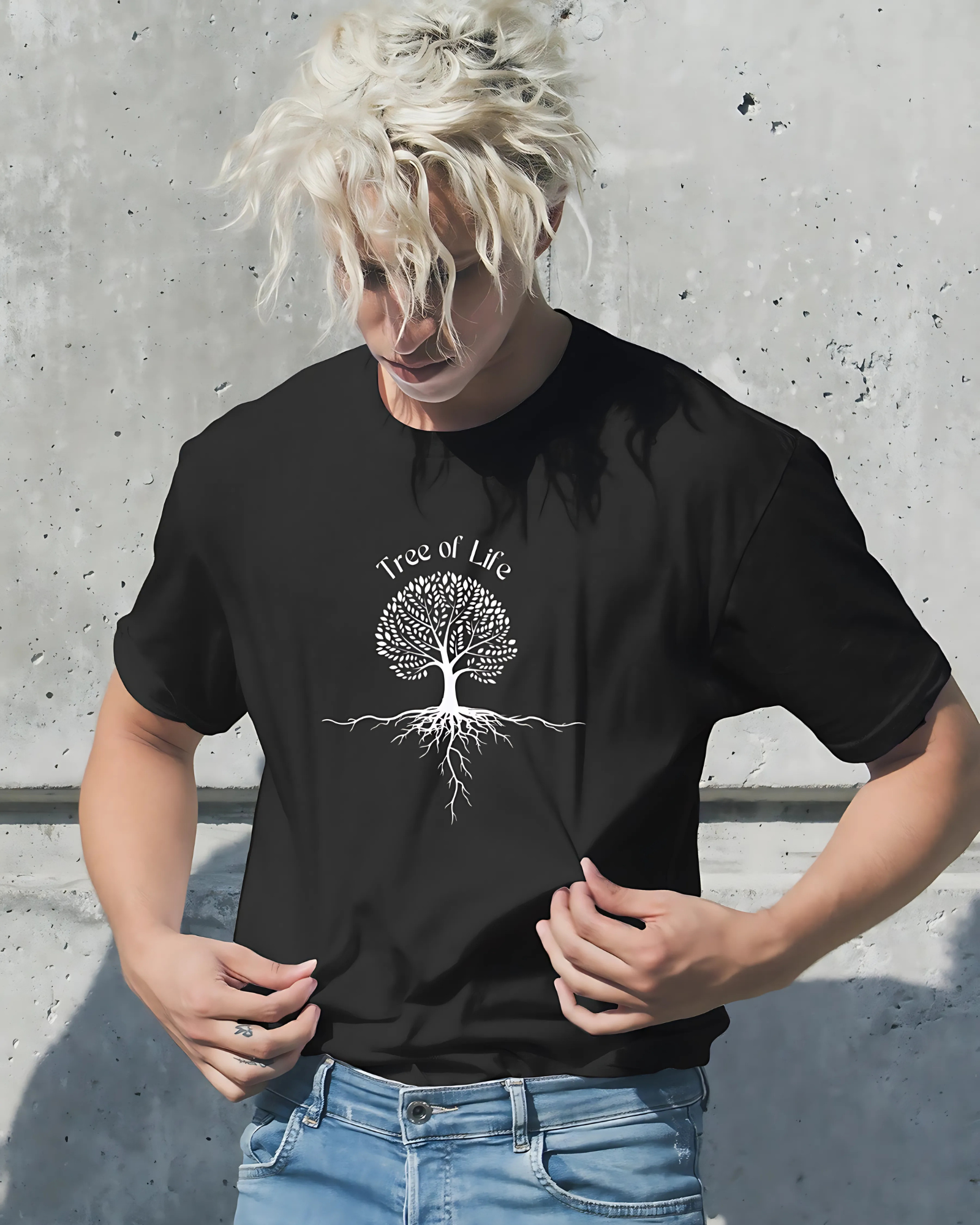 TREE OF LIFE Regular Fit T-Shirt