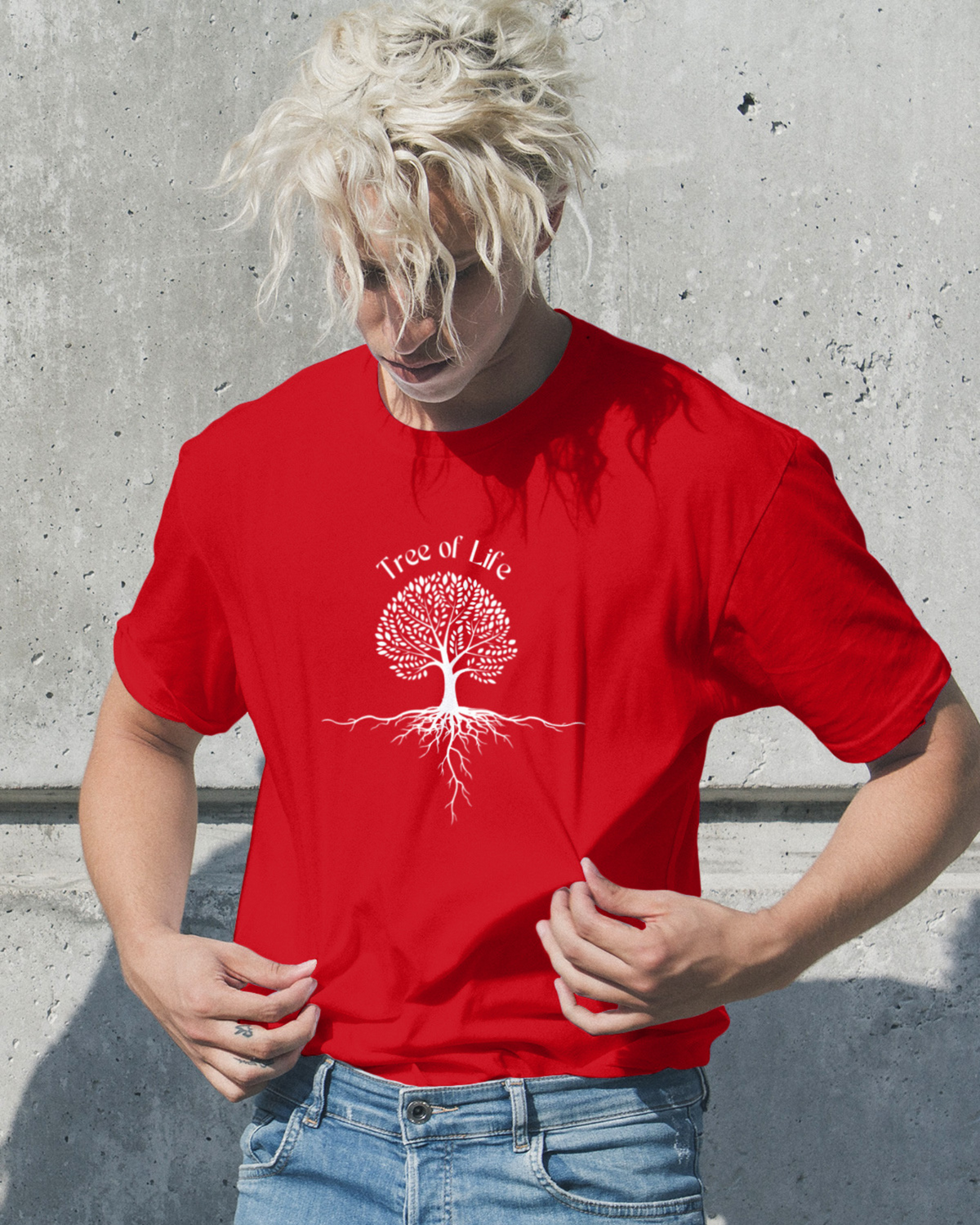 TREE OF LIFE Regular Fit T-Shirt