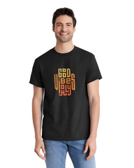 GOOD VIBES ONLY Regular Fit T-Shirt