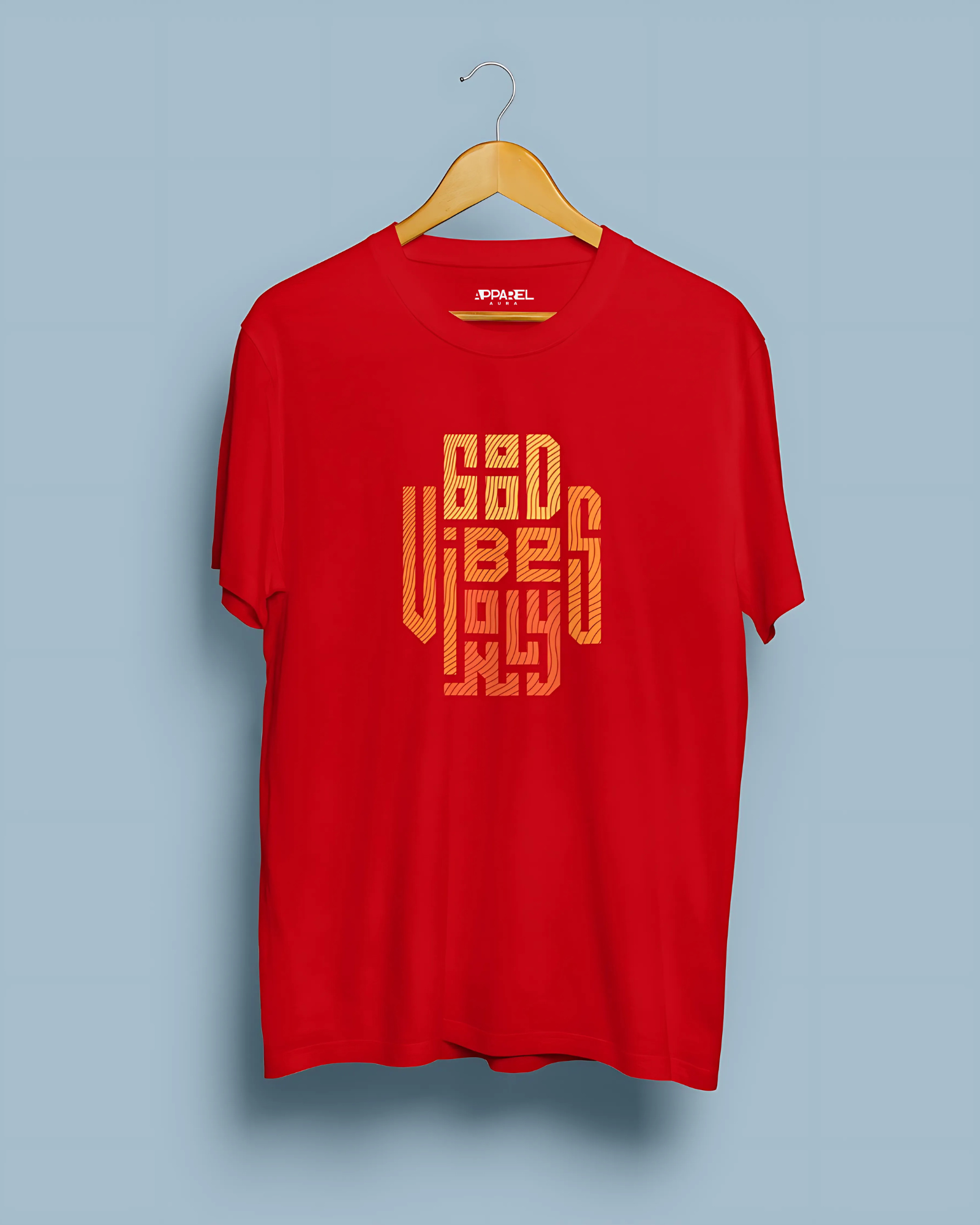 GOOD VIBES ONLY Regular Fit T-Shirt