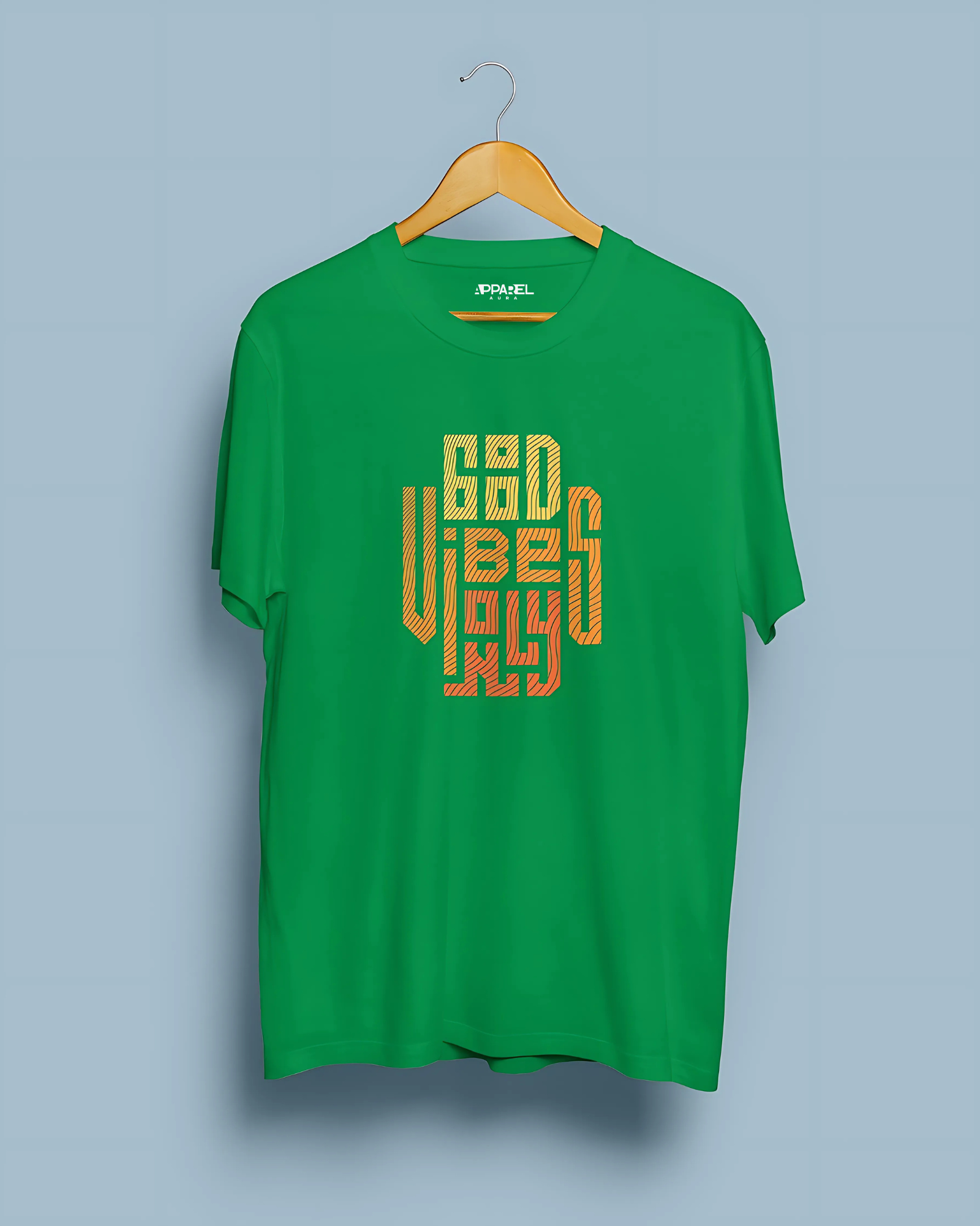 GOOD VIBES ONLY Regular Fit T-Shirt