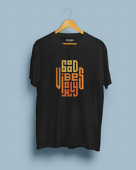 GOOD VIBES ONLY Regular Fit T-Shirt
