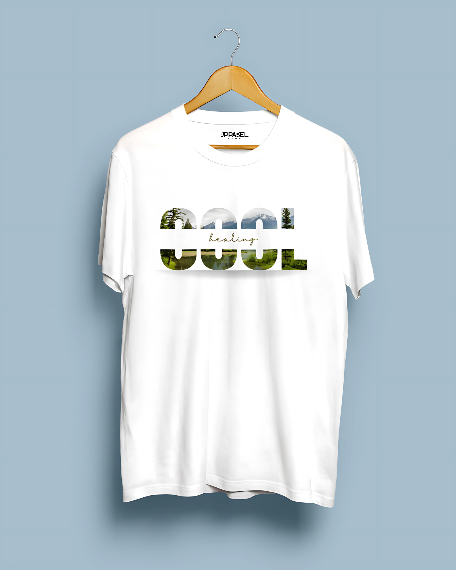 COOL HEALING Regular Fit T-Shirt