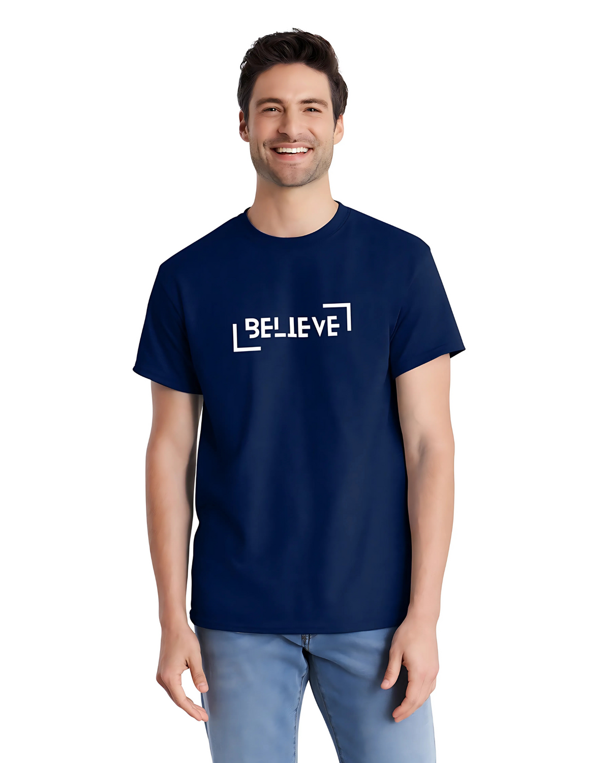 BELIEVE Regular Fit T-Shirt