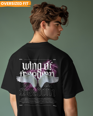 Wing of Freedom Oversized T-Shirt