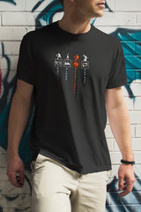 BASKETBALL ROUTINE Regular Fit T-Shirt