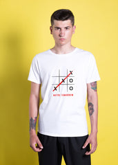 MAYBE TOMORROW Regular Fit T-Shirt