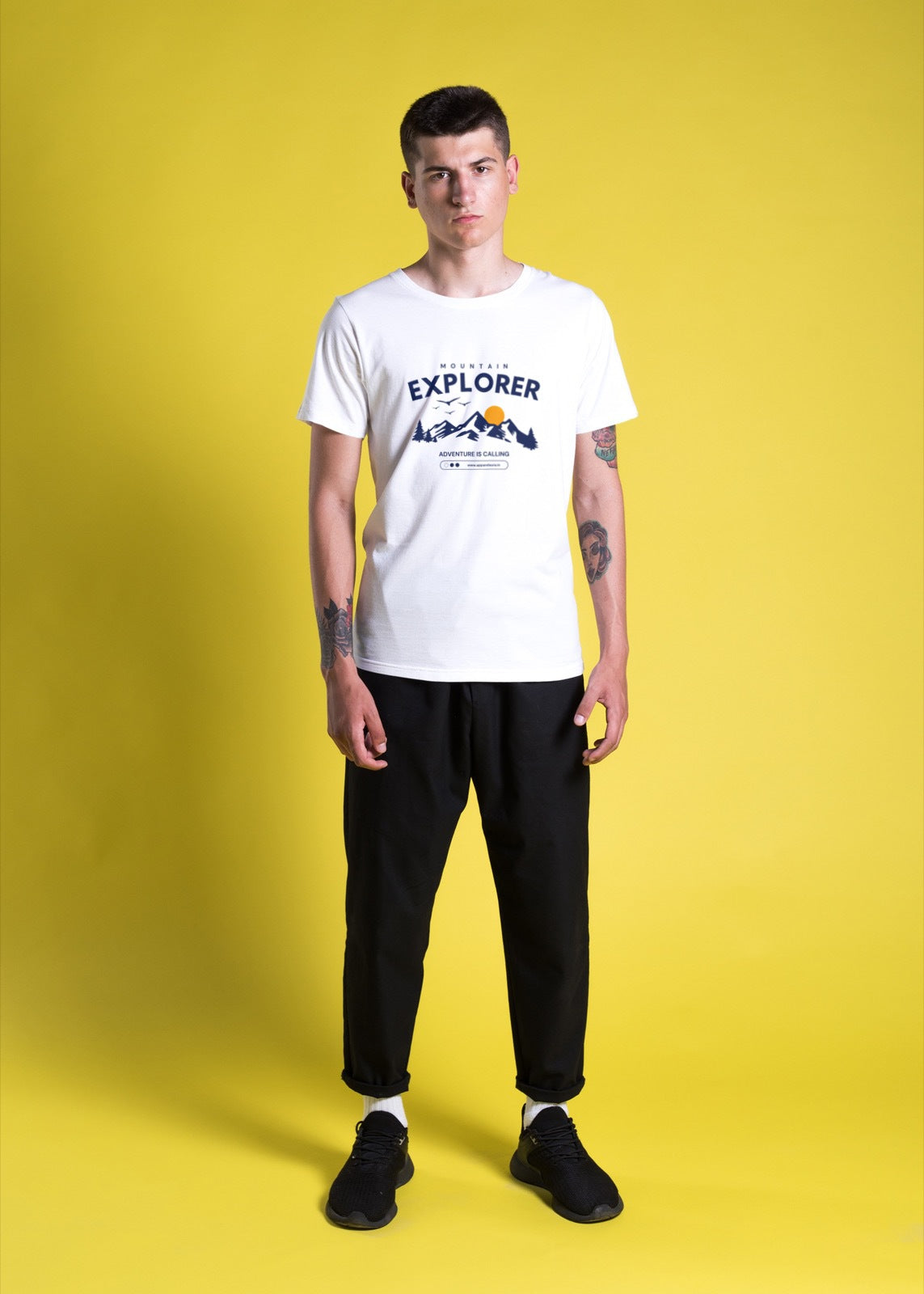 MOUNTAIN EXPLORER Regular Fit T-Shirt