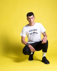 MOUNTAIN EXPLORER Regular Fit T-Shirt