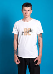 BE YOURSELF Regular Fit T-Shirt