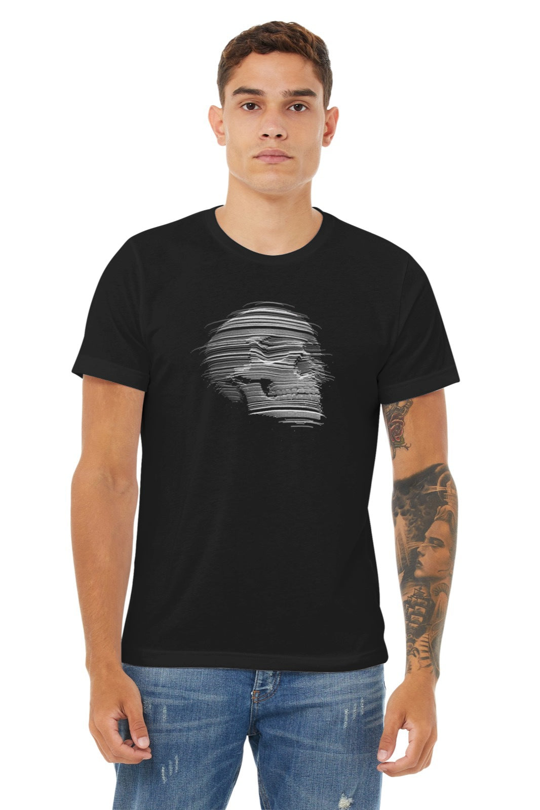 SKULL Regular Fit T-Shirt