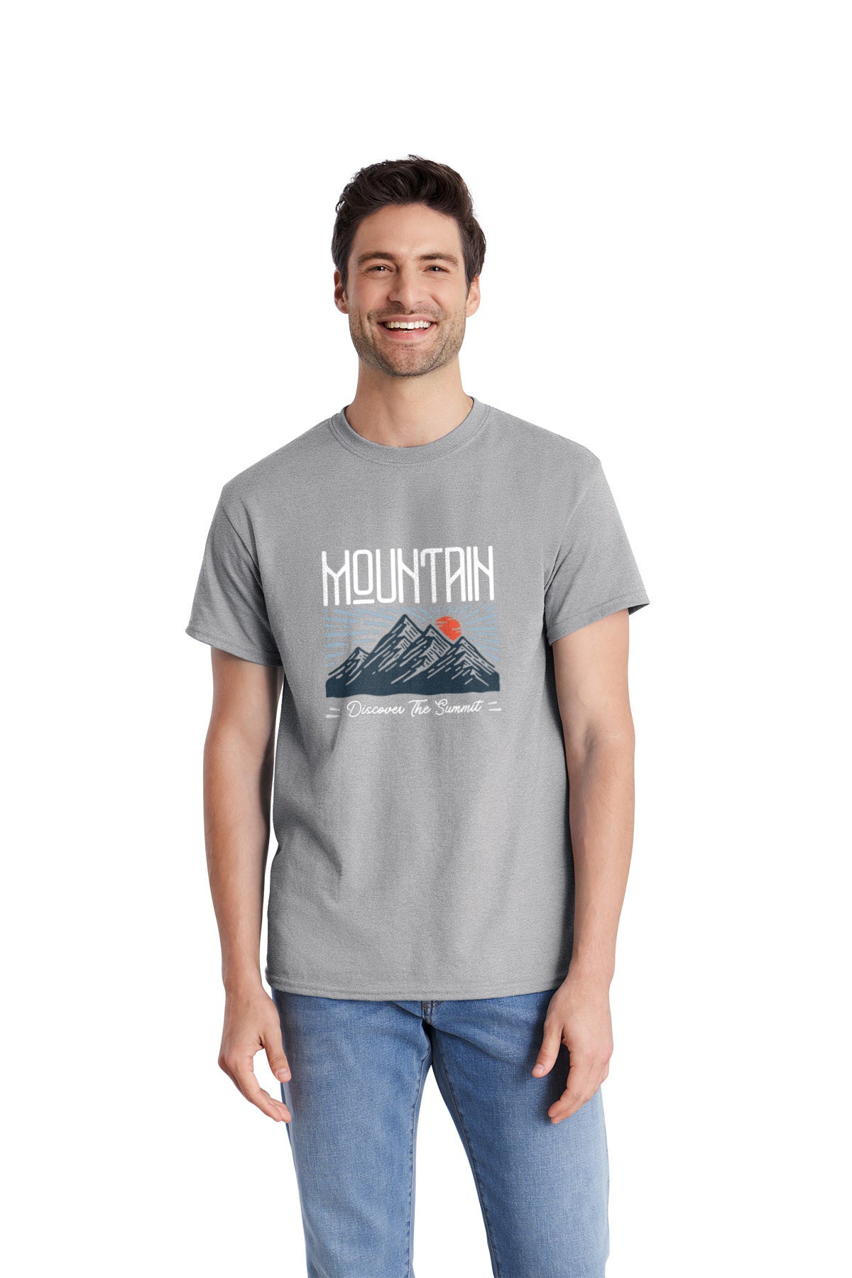 MOUNTAIN Regular Fit T-Shirt