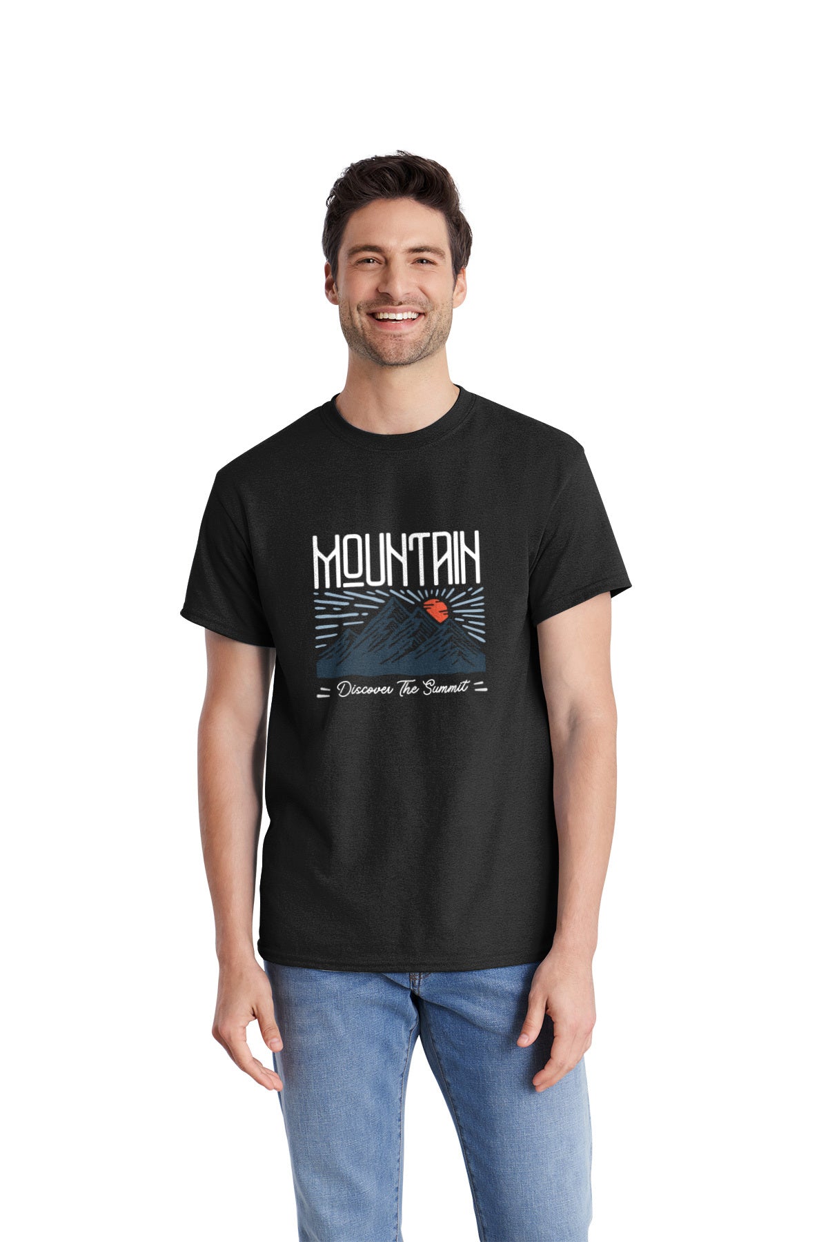 MOUNTAIN Regular Fit T-Shirt
