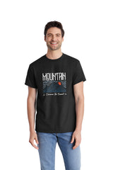 MOUNTAIN Regular Fit T-Shirt