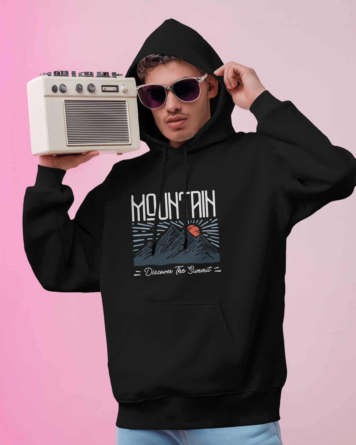 MOUNTAIN Classic Hoodie