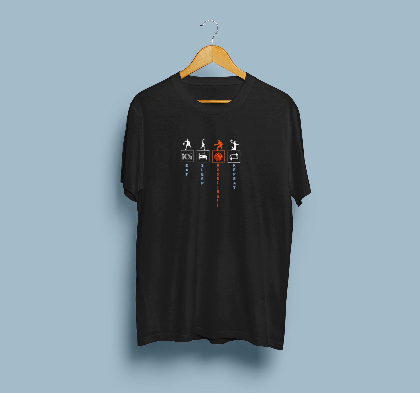BASKETBALL ROUTINE Regular Fit T-Shirt