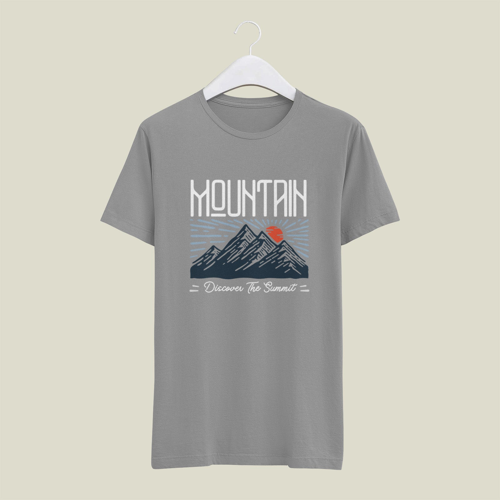 MOUNTAIN Regular Fit T-Shirt