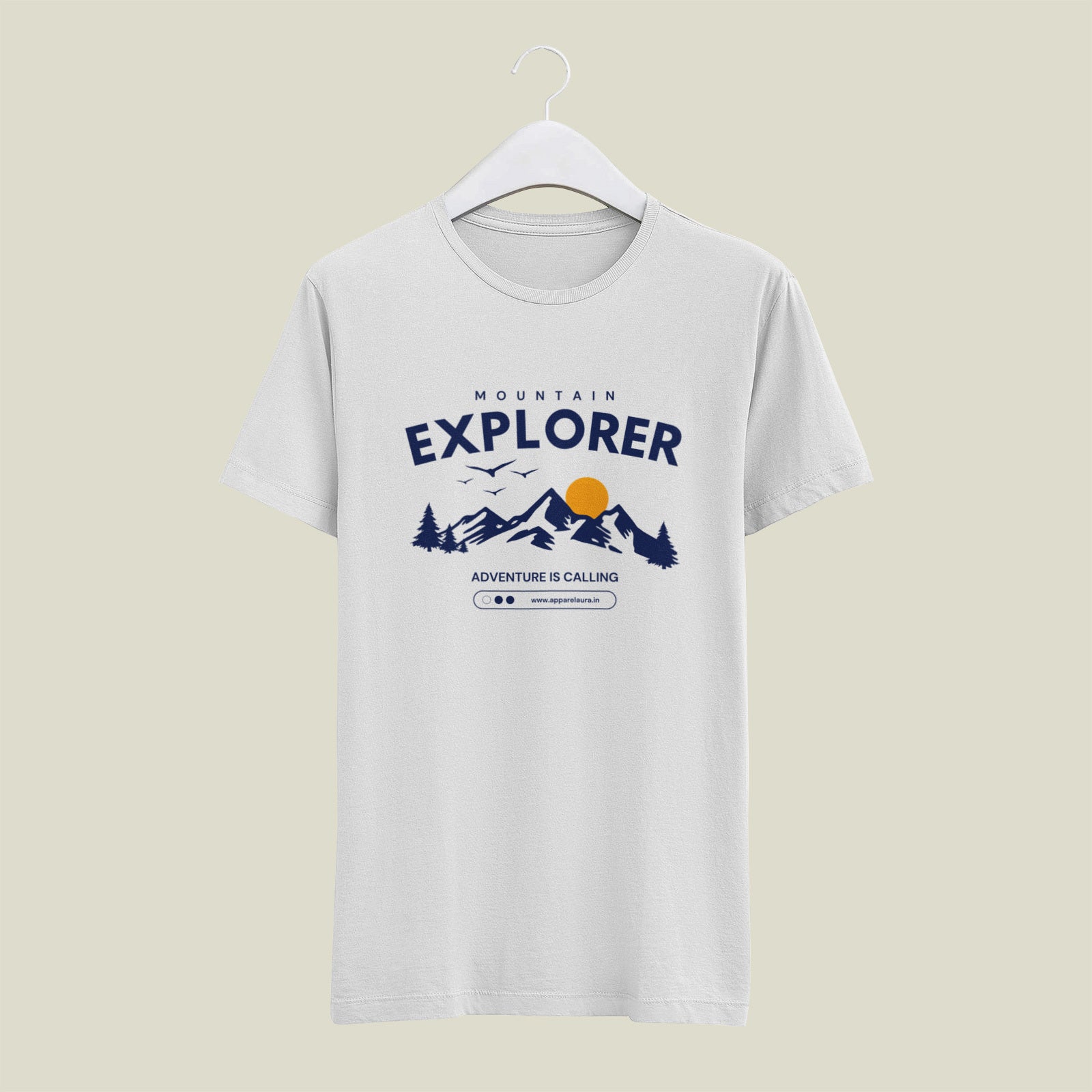 MOUNTAIN EXPLORER Regular Fit T-Shirt