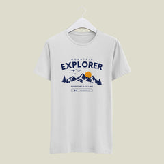 MOUNTAIN EXPLORER Regular Fit T-Shirt