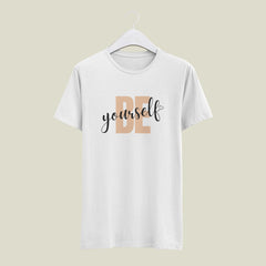BE YOURSELF Regular Fit T-Shirt