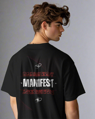 MANIFEST Oversized T-Shirt